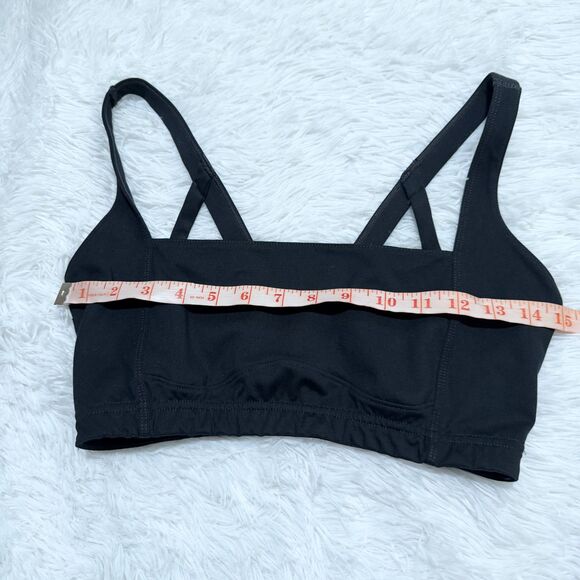 Women Free People Movement Make A Move Sports Bra In Black Size Medium - Picture 3 of 6